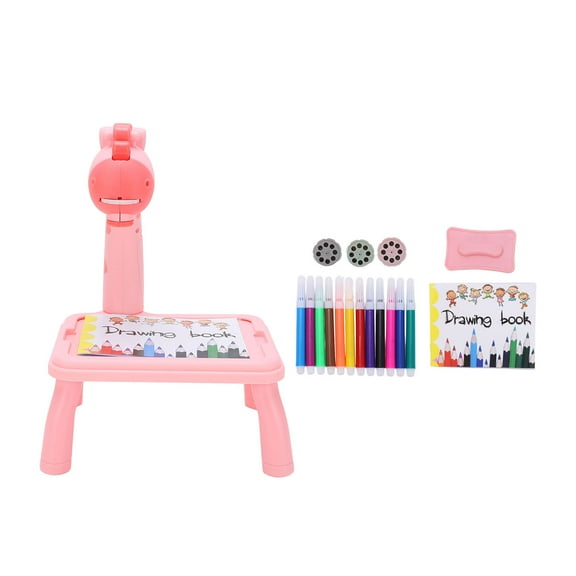 Child Trace And Draw Projector,  Educational Easy Operate Projection Drawing Board For Holiday Gift For Boys And Girls