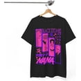 thumbnail image 2 of Unisex Nana Osaki T-Shirt Anime Manga Black Stones Band Waifu Shirt Casual Aesthetic T-Shirt, 2 of 4