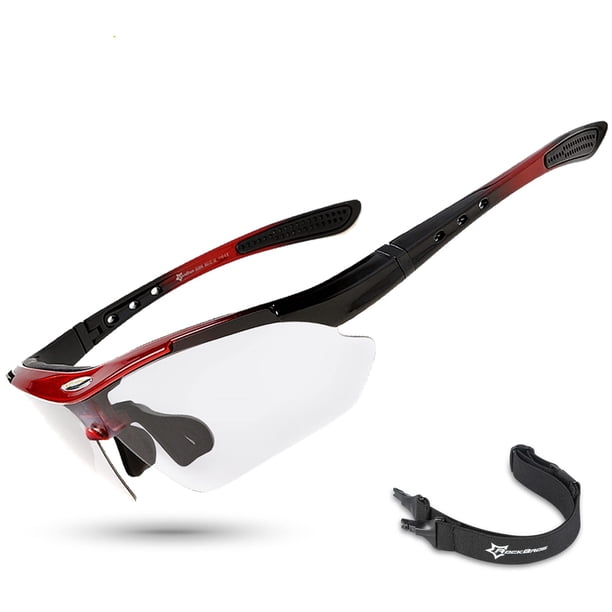 Gafas de sol deportivas ROCKBROS Gafas de ciclismo fotocromáticas