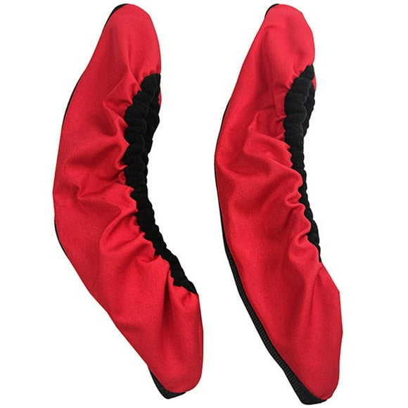 HEANUJJ 1Pair Red Ice Skates Blades Cover Protective Guard for Hockey Skating Blades