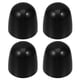 thumbnail image 1 of ColoMX 4 Uds. Cubiertas universales para pernos de inodoro, pernos de suelo para asiento de inodoro, tapas de tornillos decorativas de plástico para accesorios de baño, 1 of 7