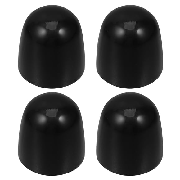 ColoMX 4 Uds. Cubiertas universales para pernos de inodoro, pernos de suelo para asiento de inodoro, tapas de tornillos decorativas de plástico para accesorios de baño
