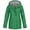 Z14 Green, variant on Long Waterproof Raincoat for Women, Hooded Windbreaker Jacket, Plus Size Outdoor Hiking Coat, Fleece-Lined Winter Rainwear, Impermeables Para Mujer Pink 4X