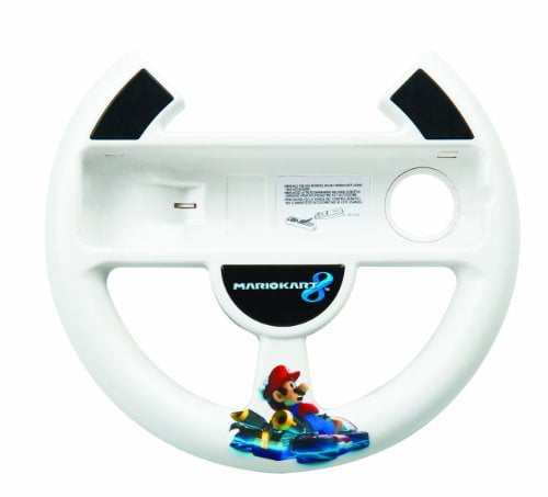 Correlaat Zuidwest Locomotief POWER A Wii U Mario Kart 8 Racing Wheel - Nintendo Wii U - Walmart.com