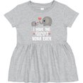 thumbnail image 3 of Inktastic Best Nona Ever Grandchild Girls Baby Dress, 3 of 5