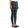thumbnail image 2 of Time and Tru Women's High Rise Jeggings, Sizes XS-XXL, 2 of 6