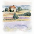 thumbnail image 3 of Swatland, Sally 15x15 Black Modern Framed Museum Art Print Titled - Lavender Country II, 3 of 5