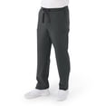 thumbnail image 3 of ave. Unisex Clinton Straight Leg Six Pocket Cargo Scrub Pant in Charcoal, L Tall, 3 of 6