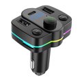thumbnail image 2 of Gifts for Men Qwtwty Car MP3 Player FM Transmitter PD18W Fast Charging Car Bluetooth Hands- AUX Play Car Charging, 2 of 9