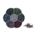 thumbnail image 2 of Hotfix Rhinestones, Rhinestones for Crafts Round Beads 10080Pcs DIY Sturdy Iridescent Rhinestones  for Notebooks S607-1,S607-2,607-3, 2 of 8