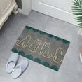 thumbnail image 3 of EGNMCR Outdoor Rug Bathroom Rugs Foot Cushions Super Absorbent Floor Mat Bathroom Absorbent And Quick Drying Carpet Floor Mats Door Bathroom Non Slip Floor Mats Floor Mats, 3 of 5