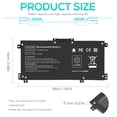 thumbnail image 3 of Batería Fancy Buying LK03XL para HP Envy X360 Convertible, 3 of 9