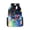 Style-D, variant on Nostalgic Plumber Video Game Character Bookbag – Super Brothers Movie Themed Backpack – Classic Arcade School Backpacks & Unique Birthday Gifts for Students