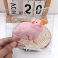 thumbnail image 4 of Juguete para aliviar el estrés 2024 Pig Squeeze Juguete - Blando de PVC para aliviar la ansiedad y adultos - Juguete sensorial mono para concentración y relajación, 4 of 7