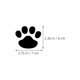 thumbnail image 2 of Paw Stickers Dog Paw Car Stickers for Scratch Coverage 8Pairs Pack, 2 of 5