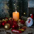 thumbnail image 2 of 250 Piezas Adornos para árboles de Navidad Bolas Adorno de Fiesta de Navidad Adornos de Bolas Colgantes de Navidad para El Hogar Regalo de Año, 2 of 6