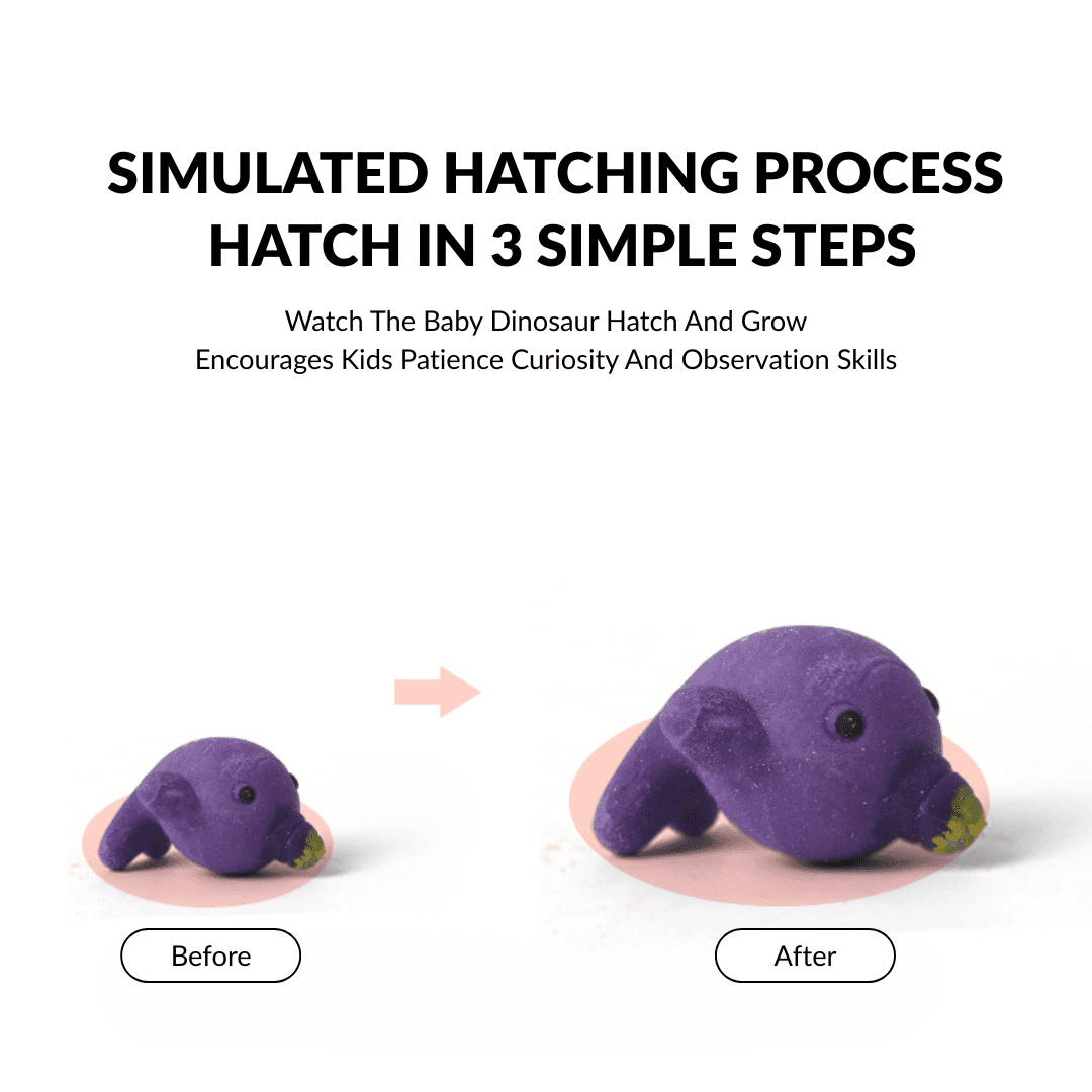PIKACHY Grow In Water Hatching Eggs Toy Educational Surprise Eggs For Kids Easter Basket Stuffers 6 Pcs Mermaid