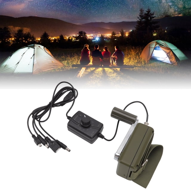Generador De Manivela, Cargador De Emergencia Para Exteriores, A Prueba De Golpes, Generador De Manivela De 30 W, Impermeable, A Prueba De Niebla Salina, Respetuoso Con El Medio