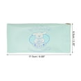thumbnail image 4 of Estuche para gafas portátil Unique Bargains 1 Pc 6.89"x3.35" Azul claro, 4 of 5