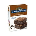 Ghirardelli Dark Chocolate Premium Brownie Mix, Includes Chocolate