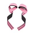 thumbnail image 4 of Lipstore 2 Pcs Sangles de Musculation Sangles de Soulevé de Terre pour Exercice au Gym Dynamophilie Rose, 4 of 8