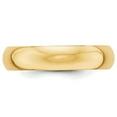 thumbnail image 3 of 14K Gold Round Wedding Band Sz 7, 3 of 4