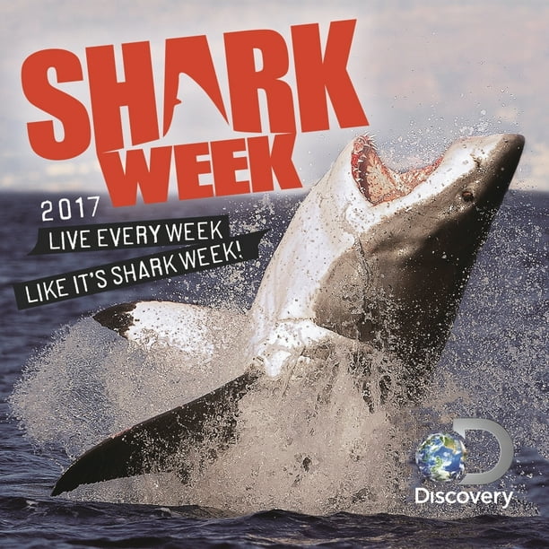 Shark Week Wall Calendar