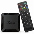 thumbnail image 1 of Android 10.0 TV Box - 4K HD IPTV TV box X96Q Mini - 2GB RAM - 16GB ROM Android TV Box WiFi 2.4G H313 CPU Cortex A53 - Lect[32], 1 of 4