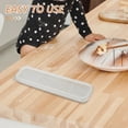 thumbnail image 3 of Miangastore 2Pcs Portable Flatware Box Travel Tableware Storage Case Utensil Case Chopsticks Spoon Fork Storage Box For Camping Travel Picnic Office Clear, 3 of 8