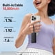 thumbnail image 3 of Cargador Portátil iWALK Mini 10,000mAh 22.5W Power Bank USB-C, 3 of 6