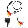 thumbnail image 2 of Minicámara CCTV con infrarrojos y cable, microcámara de vigilancia de audio y video HD de 1200 TCV, 1500 TCV, 600 TCV y 700 TCV, 2 of 14