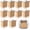 10, variant on Insulated Shipping Box Cold Double Insulated Carton with Foil Foam Cooler Boxes Delivery Moving Kits Foam Shipping Containers for Mailing Packing, Box Inside 8.7'' x 4.5''x 6.1''(6 Pcs)