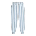 thumbnail image 4 of Blue Sweatpants Womens Sweatpants with Pockets Drawstring Elastic Waisted Heart Print Bottom Pants Baggy Casual Trousers, 4 of 4