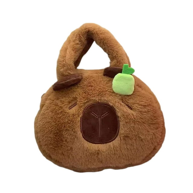 Bolso de , regalos de cumpleaños de moda, accesorios de ropa, felpa suave y bonita Estilo B