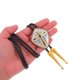 thumbnail image 4 of unbranded Colgante De Cruz Western Bolo Tie Para Accesorio Con Ajuste Personalizado, 4 of 8