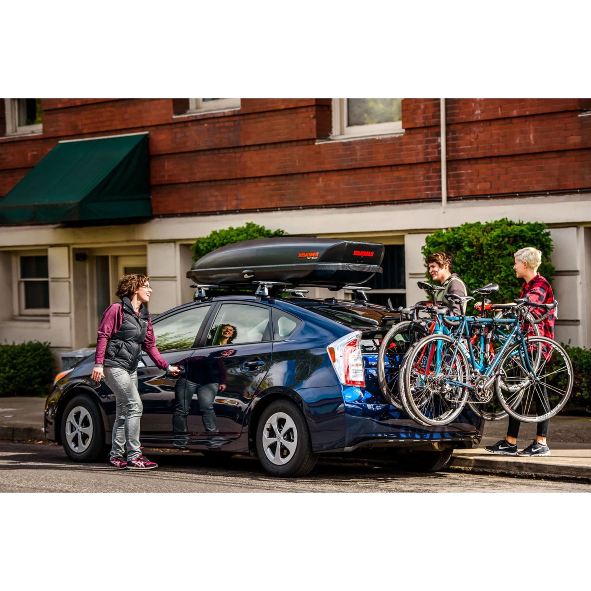 Bike rack discount for a prius