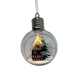 thumbnail image 3 of Esfera de luz de villa navideña, 3 of 3