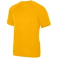 thumbnail image 2 of Augusta Sportswear L Attain Wicking Raglan Sleeve Tee Gold 2790, 2 of 5