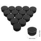thumbnail image 3 of 30 tapones redondos de plástico para patas de sillas y mesas, protectores de muebles, color negro., 3 of 5