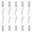 M8 by 20, variant on 10Pcs Multipurpose Single Hole Clevis Pin Stainless Steel Link Hinge Pin Cylindrical Positioning Insert Dowel Pins