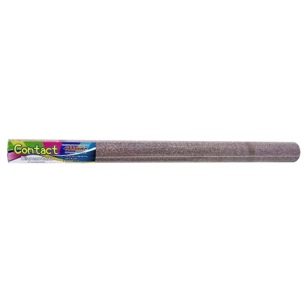 Papel Contact Diamantado PASCUA Glitter Adhesivo 45CM x 200CM Pvc Vinil para manualidad DIY decorado