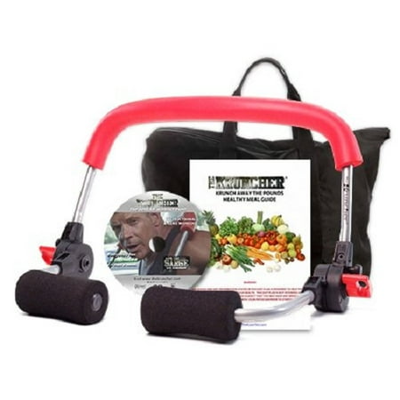 The Kruncher Ultimate Ab Machine - Burn calories and build lean muscle in just 5 minutes a (Best As Seen On Tv Exercise Equipment)