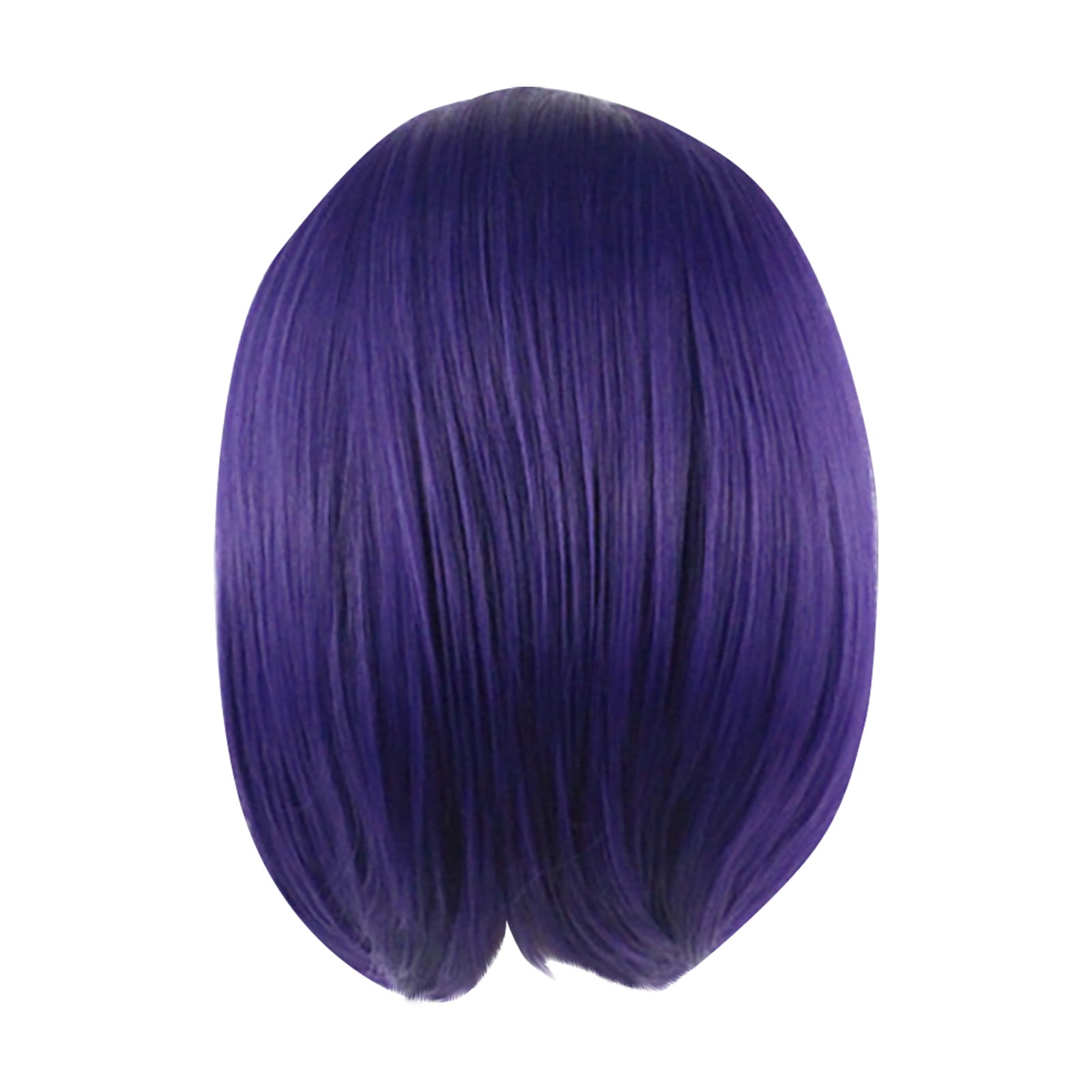 SUCS Brazilian Virgin Hair Full Lace Cap Band Human Hair Wigs For Black Women Fashion Girl Natural Short Straight Wig Slant