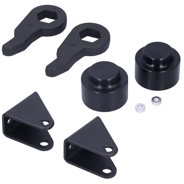 Front Lift Spacer,3in Front 2in Rear Rear Leveling Spacer Full Leveling Spacer Solid Performance