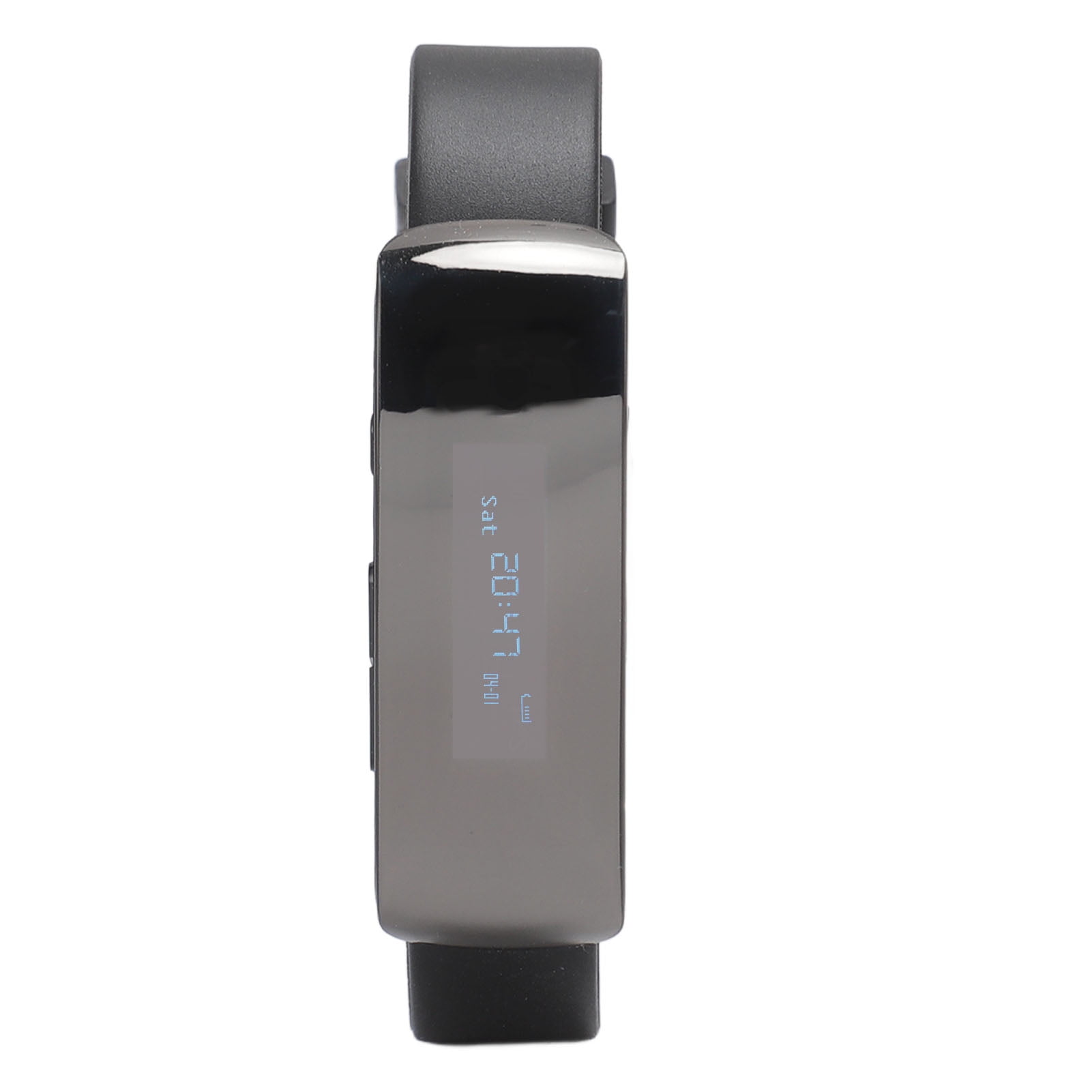 Voice Activated Recorder Wristband, Clear Display, MP3 Player, Long Battery Life, 90mAh