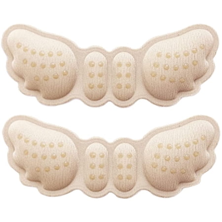 1 Pairs Heel Cushion snugs Inserts Shoe Pads Heel Cushion Pads, for Loose Shoes Too Big Inserts Grips Liners Heel Blisters and Heel Pain, Heel Protectors Liners for Men and Women