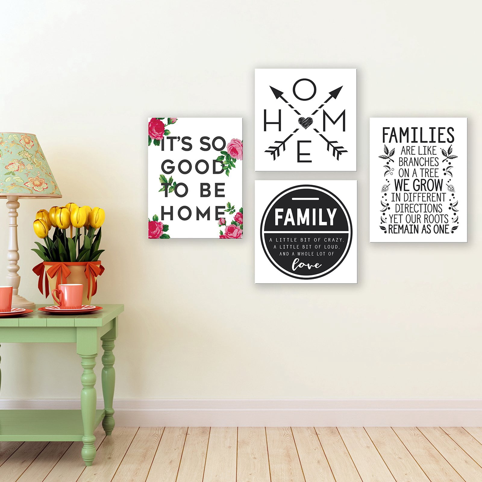 The Stupell Home Decor Collection Arrows To Home and Heart Wall Plaque Art