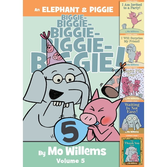 An Elephant and Piggie Biggie! Volume 5 (Hardcover)