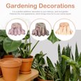 thumbnail image 4 of 10 piezas de simulación de pequeños tocones de péndulo para decoración del hogar, estatua de hongo, decoración de jardín., 4 of 6