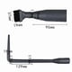 thumbnail image 5 of 9Pcs Suction Head Flat Nozzle Brushes 2-In-1 Tip for 32MM/35MM Vacuum Cleaner Parts Nozzles Dust Col, 5 of 5